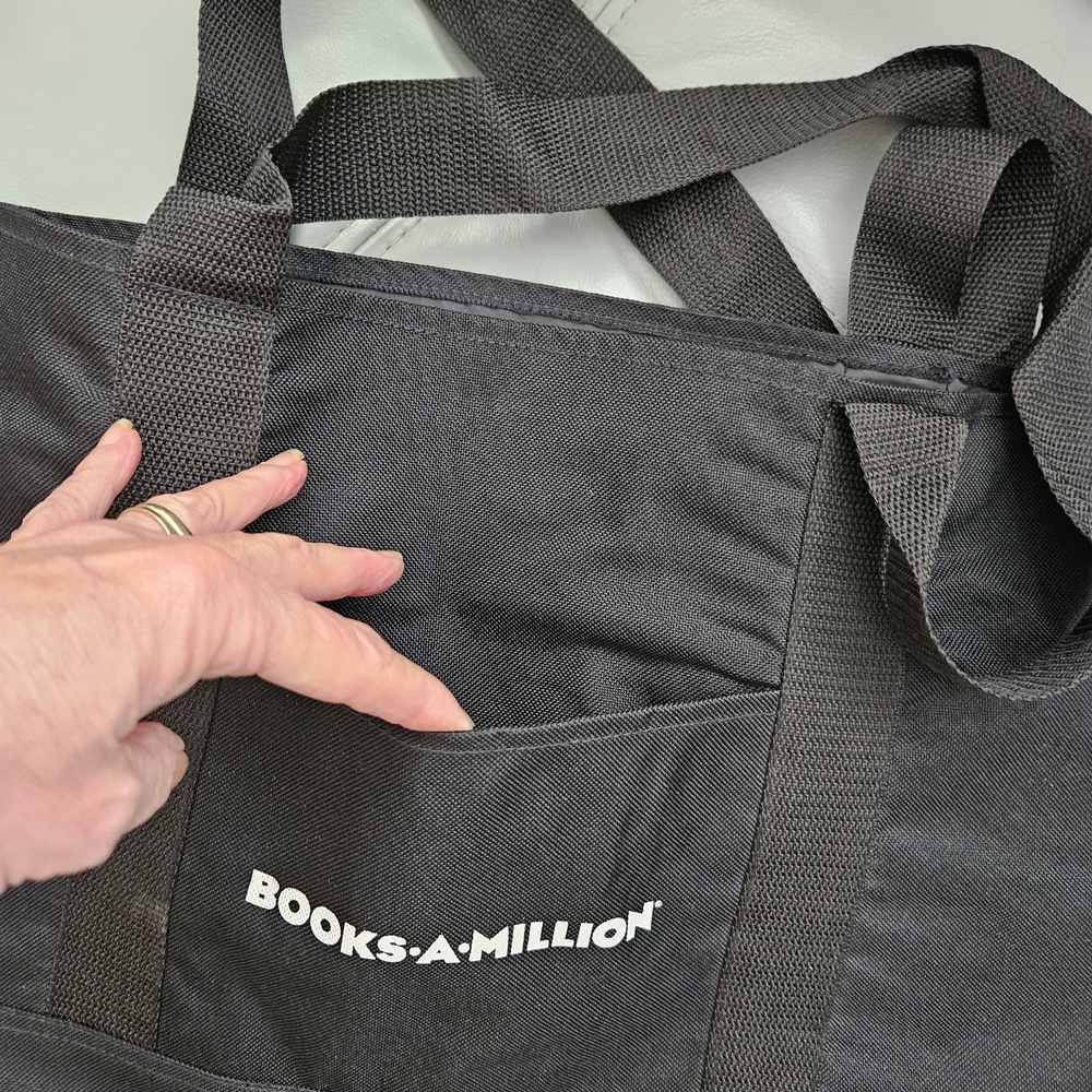 Black Tote Bag Books A Million